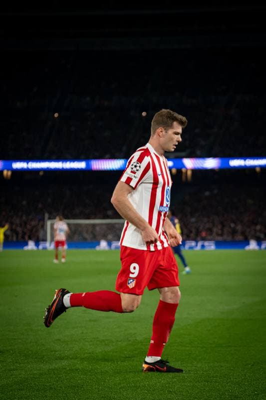 Football. UEFA Champions League. FC Barcelona - Atletico Madrid. 08.04.2026