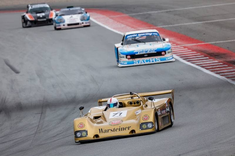 Endurance Racing. Le Mans Classic Series. The Gentlemen Challenge. 27.03.2026