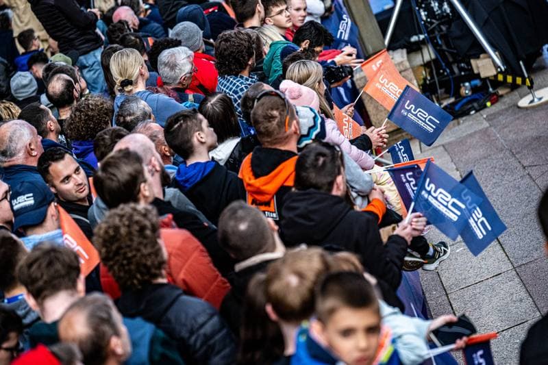 Motorsport. WRC. Croatia Rally. 11.04.2026