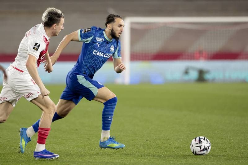 Football. Ligue 1. AS Monaco - Olympique de Marseille. 05.04.2026