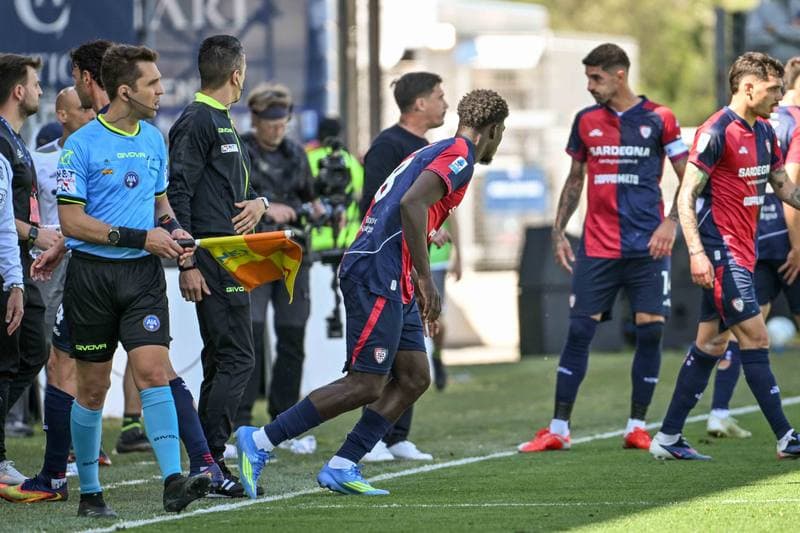 Football. Serie A. Cagliari Calcio - US Cremonese. 11.04.2026