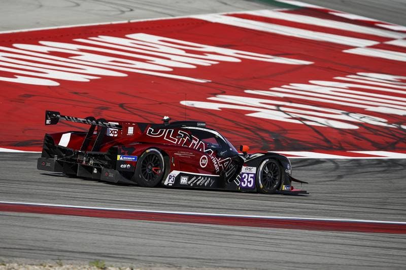 Motorsport. European Le Mans Series. Prologue. 06.04.2026