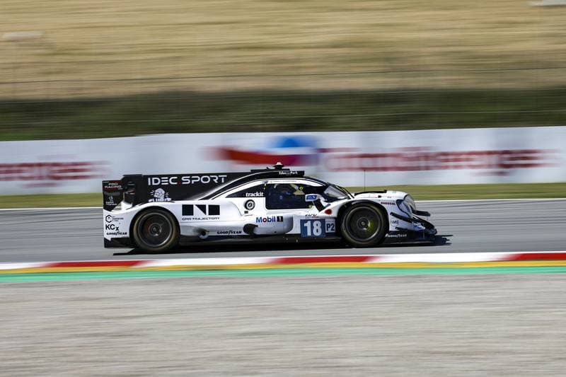 Motorsport. European Le Mans Series. Prologue. 06.04.2026
