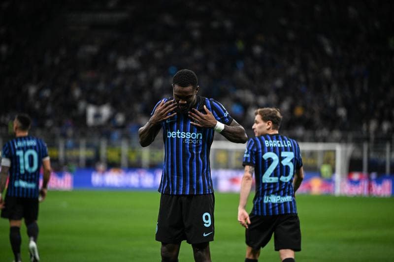 Football. Serie A. Inter - AS Roma. 16.09.2025