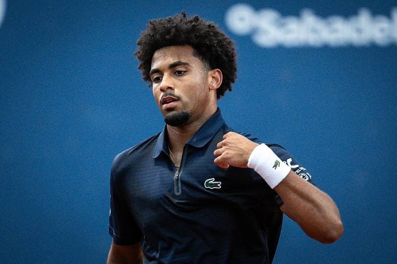 Tennis. Barcelona Open Banc Sabadell - Conde Godo. Arthur Fils - Brandon Nakashima. 16.04.2026