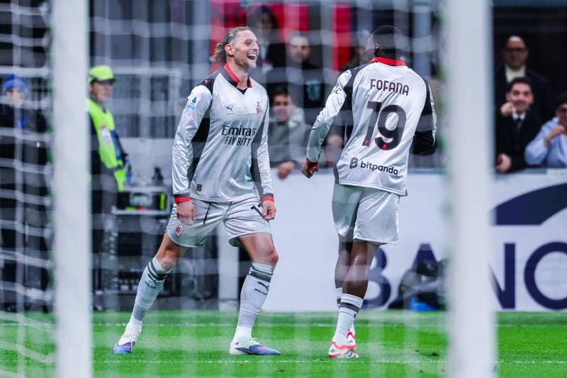 Football. Serie A. AC Milan - Torino FC. 16.09.2025