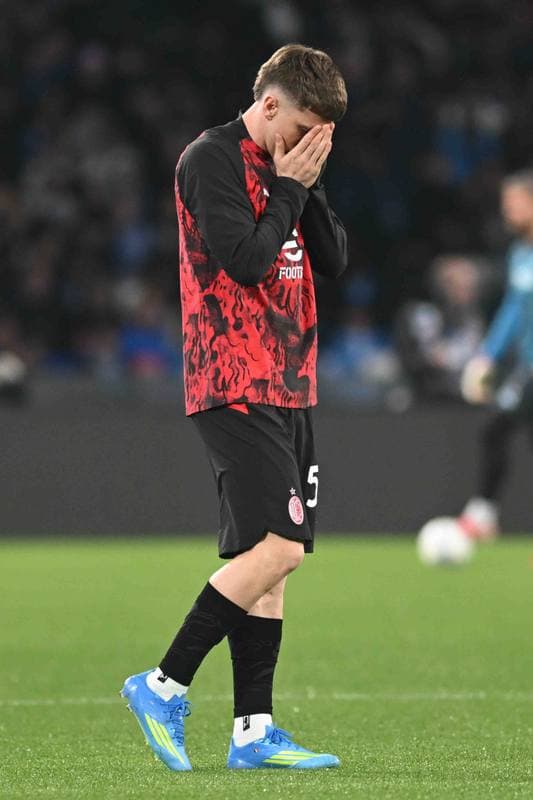 Football. Serie A. SSC Napoli - AC Milan. 16.03.2026