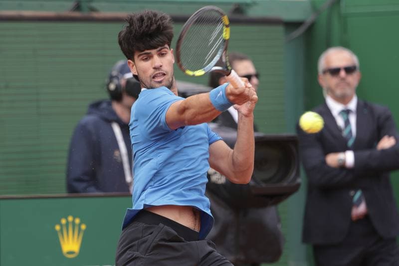 Tennis. Rolex Monte-Carlo Masters. Day 5. 09.04.2026