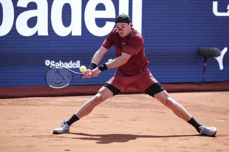Tennis. Barcelona Open Banc Sabadell. Andrey Rublev - Lorenzo Sonego. 16.04.2026