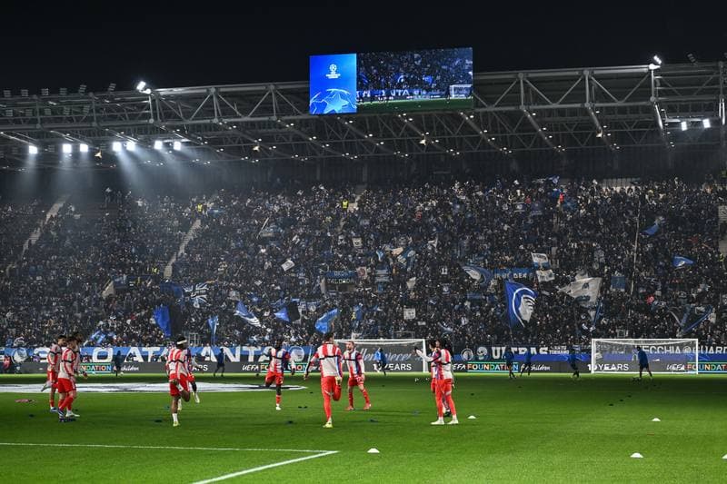 Football. UEFA Champions League. Atalanta BC - FC Bayern Munich. 10.03.2026
