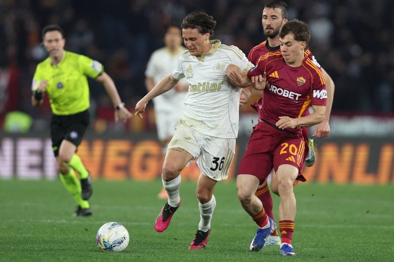 Football. Serie A. AS Roma - Pisa SC. 10.04.2026