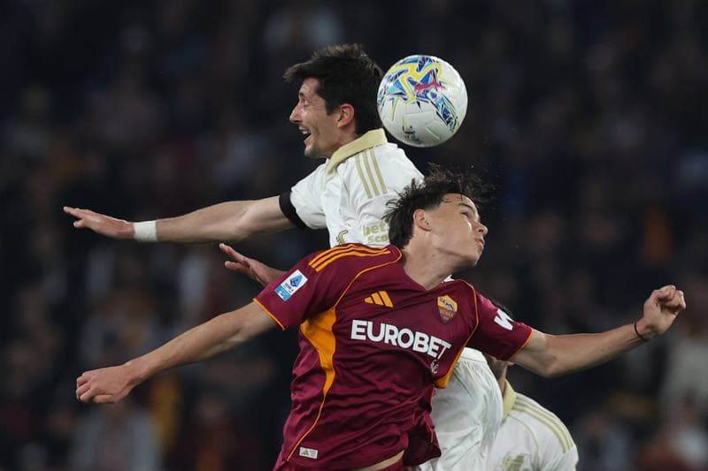Football. Serie A. AS Roma - Pisa SC. 10.04.2026