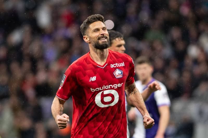 Football. Ligue 1. Toulouse - Lille. 12.04.2026