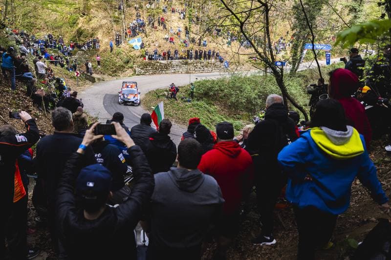 Motorsport. WRC. Croatia Rally. 09.04.2026