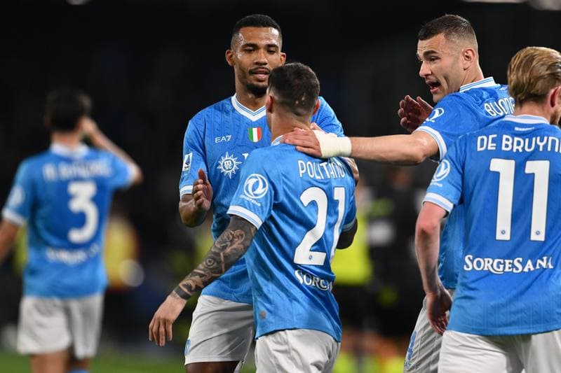 Football. Serie A. SSC Napoli - AC Milan. 16.03.2026