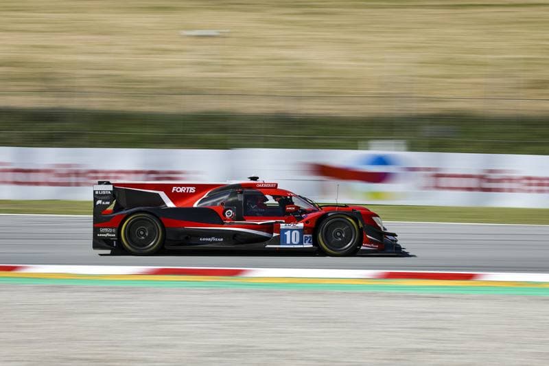 Motorsport. European Le Mans Series. Prologue. 06.04.2026