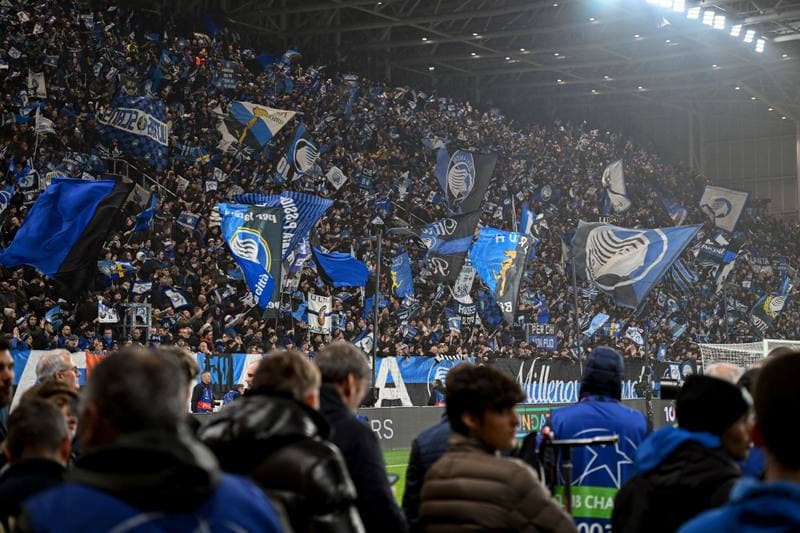 Football. UEFA Champions League. Atalanta BC - FC Bayern Munich. 10.03.2026