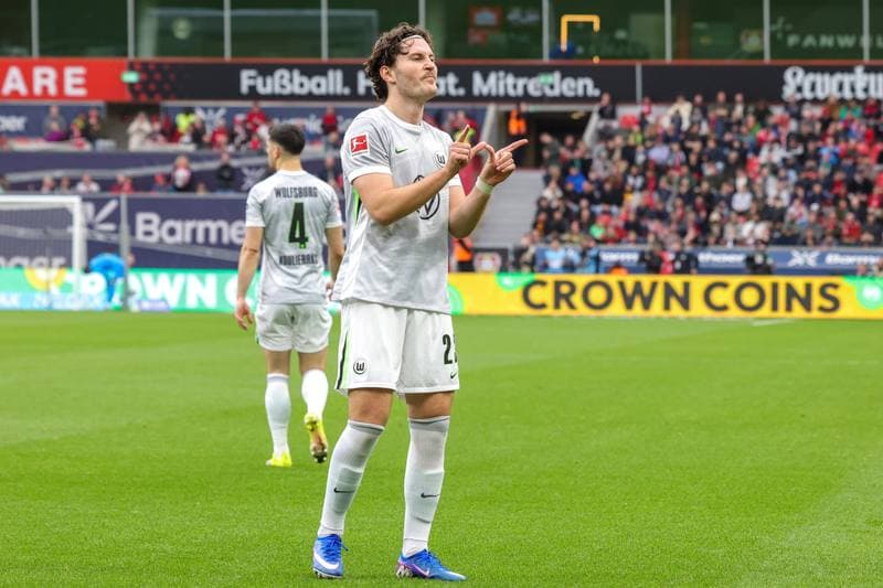 Football. Bundesliga. Bayer 04 Leverkusen - VfL Wolfsburg. 04.04.2026