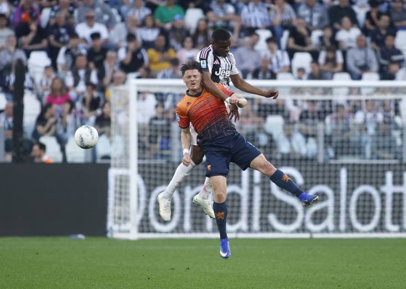 Football. Serie A. Juventus - Genoa. 06.04.2026