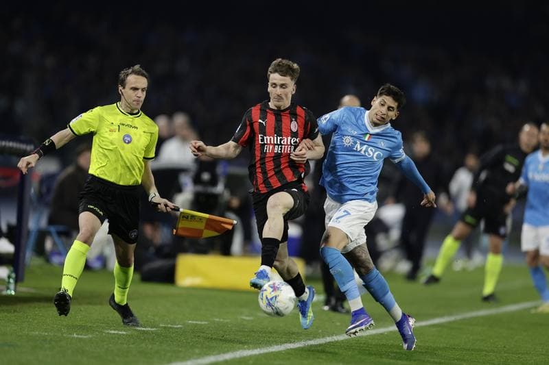Football. Serie A. SSC Napoli - AC Milan. 16.03.2026