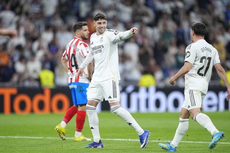 Football. La Liga. Real Madrid - Girona. 10.04.2026