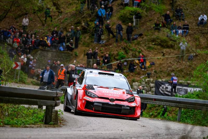 Motorsport. WRC. Croatia Rally. 11.04.2026