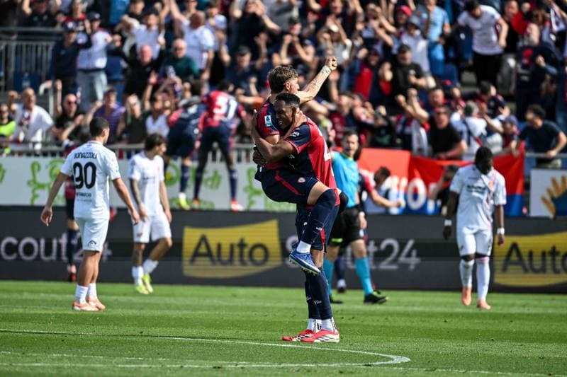 Football. Serie A. Cagliari Calcio - US Cremonese. 11.04.2026