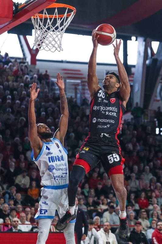 Basketball. LBA Serie A. Openjobmetis Varese - Banco di Sardegna Sassari. 16.03.2026