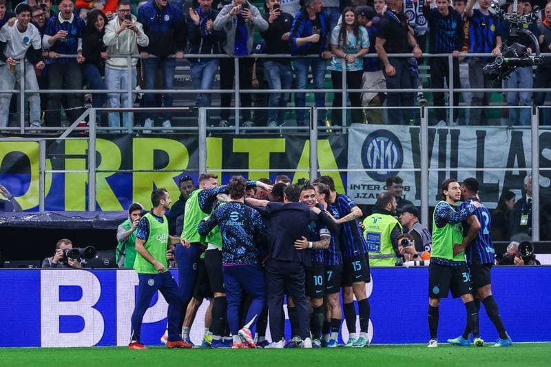 Football. Serie A. Inter - AS Roma. 16.09.2025