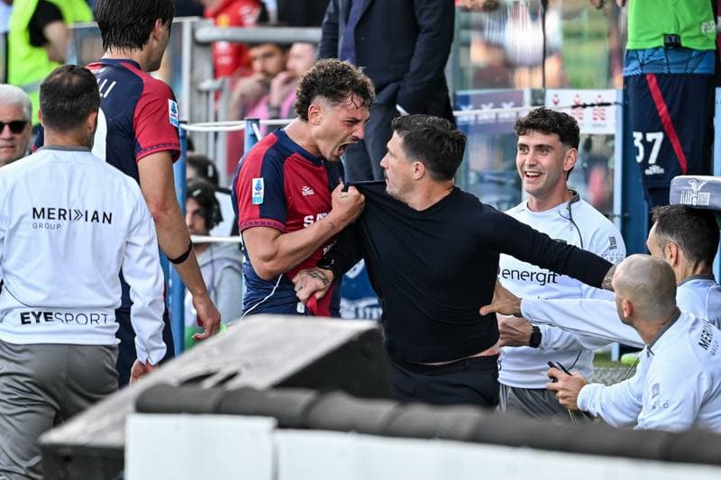 Football. Serie A. Cagliari Calcio - US Cremonese. 11.04.2026