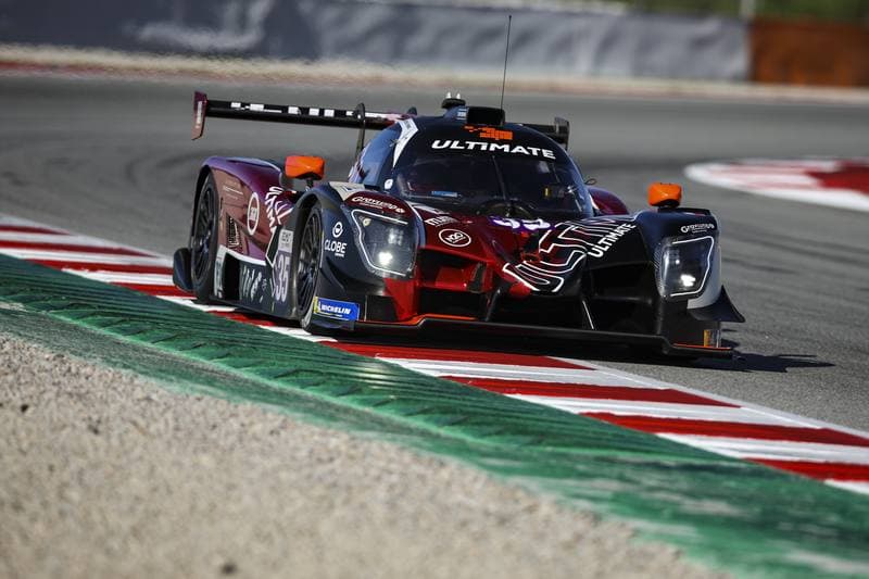 Motorsport. European Le Mans Series. Prologue. 06.04.2026