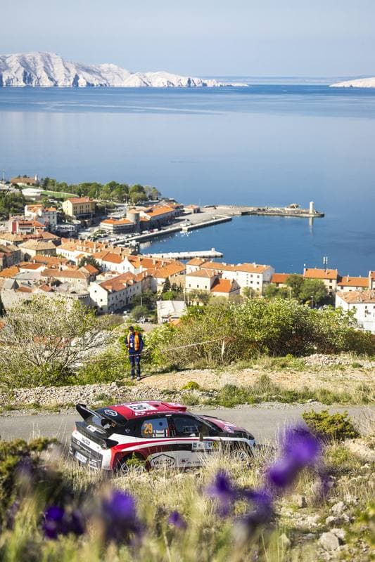 Motorsport. WRC. Croatia Rally. 09.04.2026