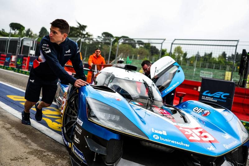 Motorsport. FIA WEC. Prologue. 13.04.2026