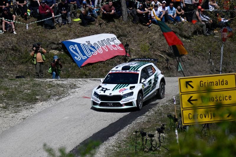Motorsport. WRC. Croatia Rally. 11.04.2026