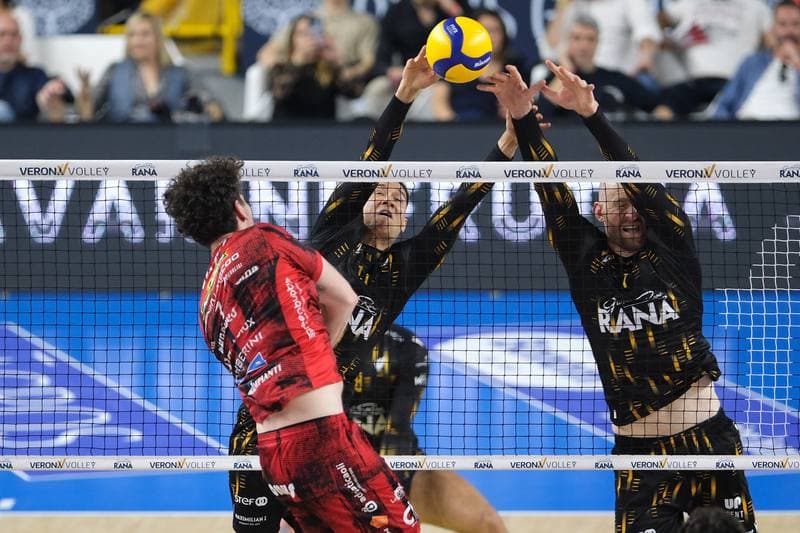 Volleyball. Italian Serie A Men Superleague. Rana Verona - Cucine Lube Civitanova. 05.04.2026