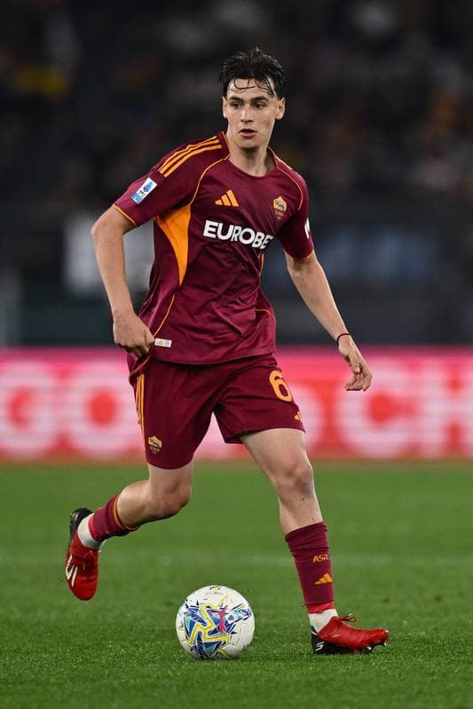 Football. Serie A. AS Roma - Pisa SC. 10.04.2026