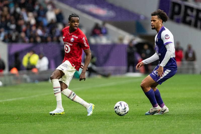 Football. Ligue 1. Toulouse - LOSC Lille. 12.04.2026