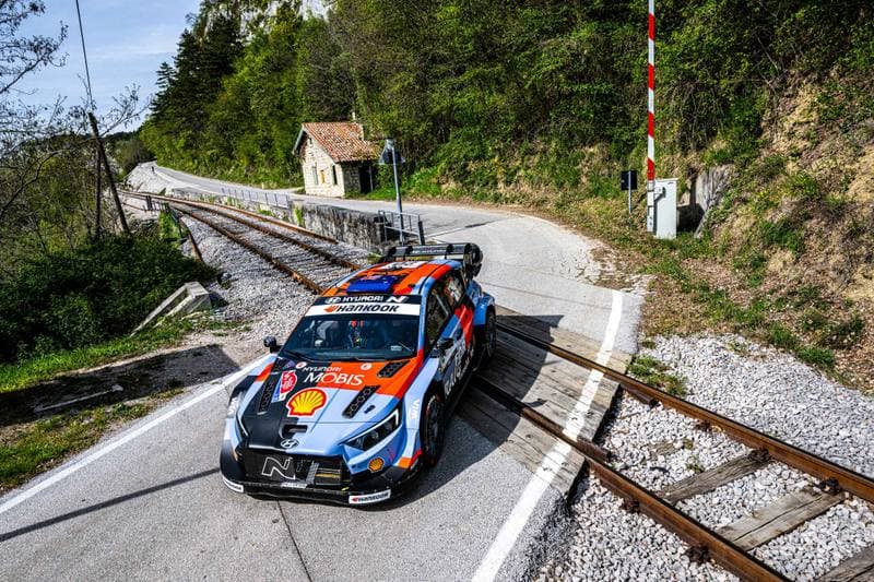 Motorsport. WRC. Croatia Rally. 11.04.2026