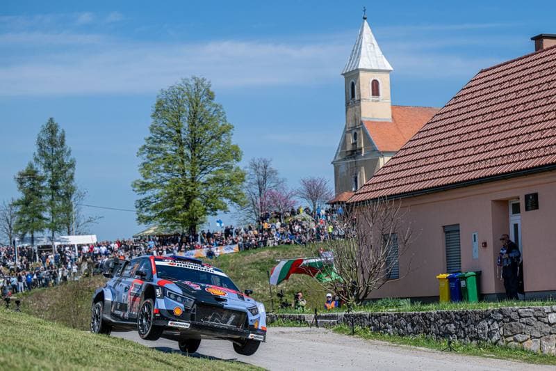 Motorsport. WRC. Croatia Rally. 11.04.2026
