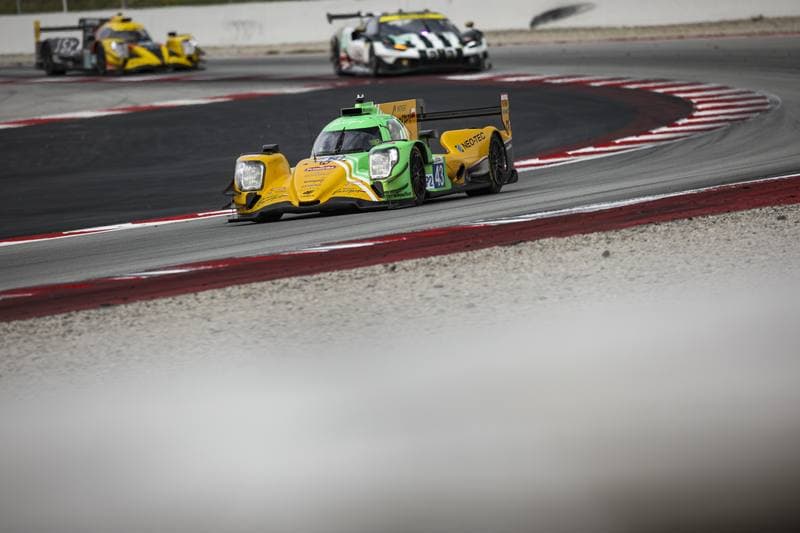 Motorsport. European Le Mans Series. 4 Hours of Barcelona. 12.04.2026