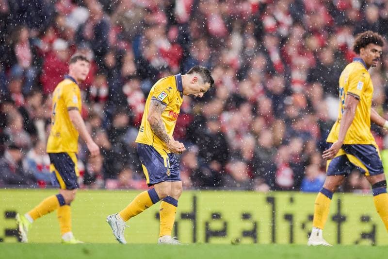 Football. La Liga. Athletic Club - Villarreal. 12.04.2026
