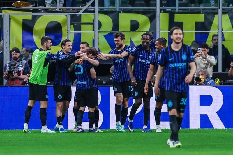 Football. Serie A. Inter - AS Roma. 16.09.2025