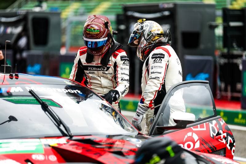 Motorsport. FIA WEC. Prologue. 13.04.2026