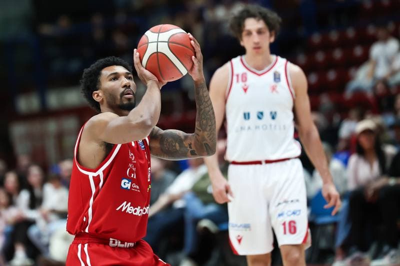 Basketball. LBA Lega Basket Serie A. EA7 Emporio Armani Milano - Una Hotels Reggio Emilia. 05.04.2026