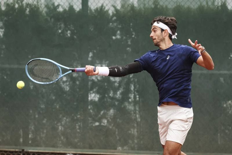 Tennis. Barcelona Open Banc Sabadell. Andrey Rublev - Lorenzo Sonego. 16.04.2026