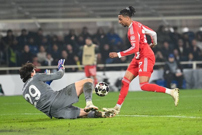Football. UEFA Champions League. Atalanta BC - FC Bayern Munich. 10.03.2026