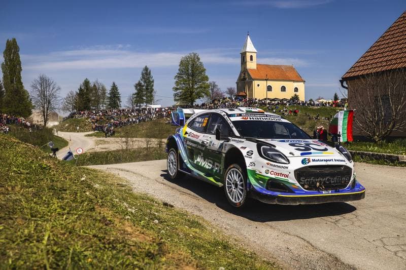 Motorsport. WRC. Croatia Rally. 09.04.2026