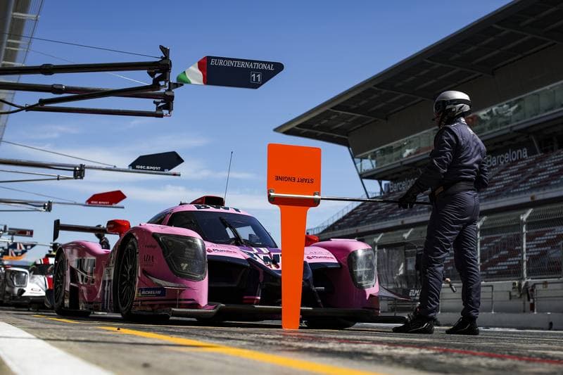 Motorsport. European Le Mans Series. Prologue. 06.04.2026