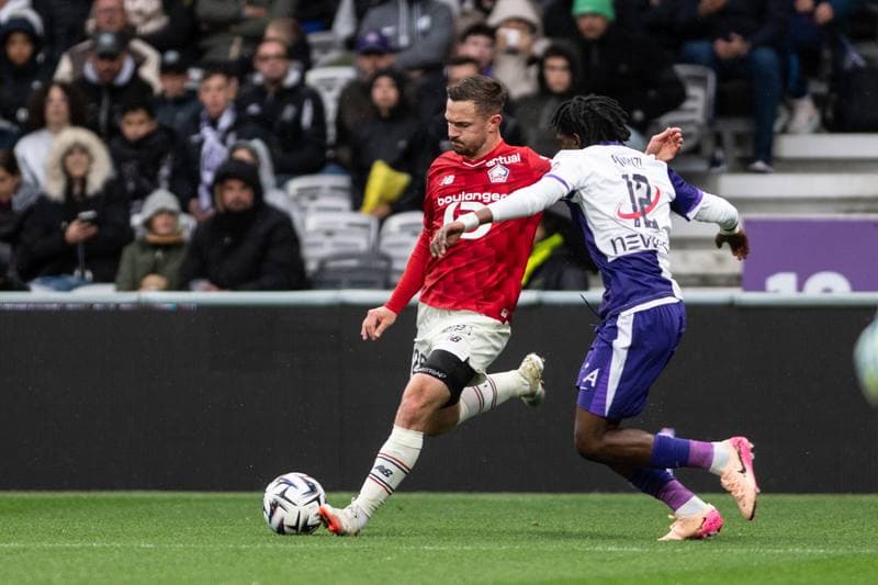 Football. Ligue 1. Toulouse - LOSC Lille. 12.04.2026