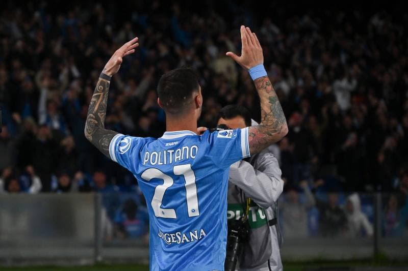 Football. Serie A. SSC Napoli - AC Milan. 16.03.2026